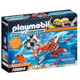 Playmobil Hav Lekset Playmobil Spy Team Underwater Wing 70004