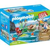 Playmobil Hav Lekset Playmobil Starte Pack Canoe Adventure 70035