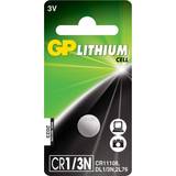 GP Batteries Kamerabatterier - Lithium Batterier & Laddbart GP Batteries CR1/3N Compatible