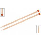 Tråd & Garn Knitpro Basix Birch Single Pointed Needles 40cm 12mm