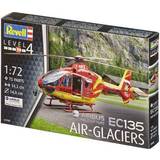 Helikoptrar Modellsatser Revell EC135 Air Glaciers 1:72