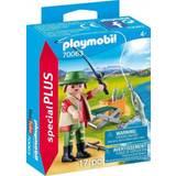 Hav Actionfigurer Playmobil Fisherman 70063