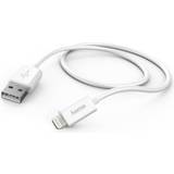 Hama USB A-Lightning - USB-kabel Kablar Hama Basic Line USB A - Lightning 1m