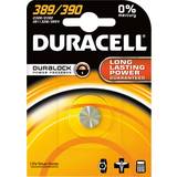 Silveroxid Batterier & Laddbart Duracell 389/390 Compatible