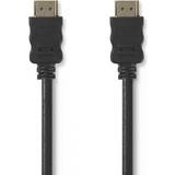 HDMI-kablar - Svarta Nedis HDMI-HDMI 3m