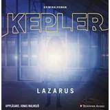 Lars kepler bok Lazarus (Ljudbok, MP3, 2018)