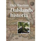 Historia & Arkeologi - Svenska Böcker Dalslands historia (Inbunden)