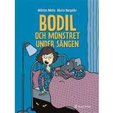 Bodil och monstret under sängen (Inbunden)