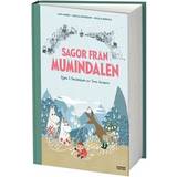 Sagor från Mumindalen: Vägen till Mumindalen, Mumintrollen och den magiska hatten, Mumintrollen på hattifnattarnas ö (Inbunden)