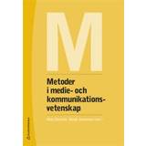 Metoder i medie- och kommunikationsvetenskap (Häftad)