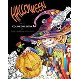 Adult coloring book Halloween!: Adult Coloring Book (Häftad, 2016)