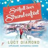 Snöfall över Strandcaféet (Ljudbok, MP3, 2018)