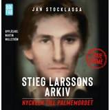 Stieg Larssons arkiv: nyckeln till Palmemordet (Ljudbok, CD)