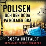 Övrigt Ljudböcker Polisen och den döde på Holmen grå (Ljudbok, MP3, 2018)