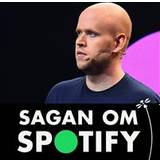 Sagan om Spotify (Ljudbok, MP3, 2018)
