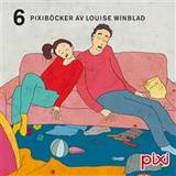 Pixibox: Louise Winblad: 6 pixiböcker med 'Hej hej vardag' (Häftad)