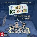 Familjen knyckertz Familjen Knyckertz och födelsedagskuppen (Ljudbok, MP3, 2018)