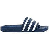 Adidas Blåa Tofflor & Sandaler adidas Adilette - Adi Blue/White