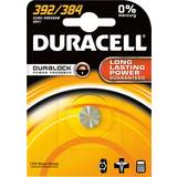 Batterier - Knappcellsbatterier Batterier & Laddbart Duracell 384/392
