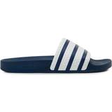 Adidas Blåa Tofflor & Sandaler adidas Adilette - Adiblue/White