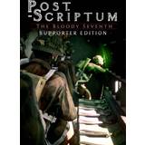 MMO - Spel PC-spel Post Scriptum: Supporter Edition (PC)