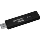 Usb minne 4gb Minneskort & USB-minnen Kingston Serialised Managed D300S 4GB USB 3.1