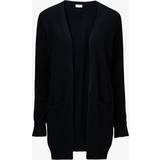 Koftor Vila Basic Knitted Cardigan - Black/Black