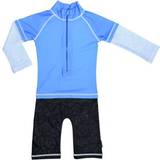 18-24M UV-dräkter Barnkläder Swimpy UV Dräkt - Blå Ocean