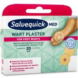 Vårtplåster Salvequick Wart Plaster 20-pack