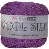 Hjertegarn Wool Silk 300m