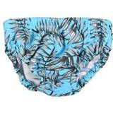 Polyamide Badkläder Lindberg Bay Swim Diaper - Turkos (30301300)