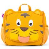 Barn - Gula Väskor Affenzahn Timmy Tiger Toiletry Bag - Yellow/Brown