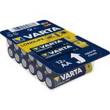 AA (LR06) - Klockbatterier Batterier & Laddbart Varta Longlife AA 12-pack