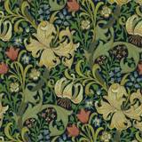 William Morris Blå Tapeter William Morris Golden Lily (WM8556/1)