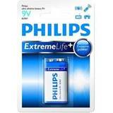 Philips Alkaliska - Engångsbatterier Batterier & Laddbart Philips 6LR61E1B/10