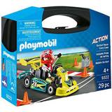 Playmobil Actionfigurer Playmobil Go-Kart Racer Carry Case 9322