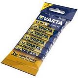 Varta Alkalisk - Klockbatterier Batterier & Laddbart Varta Longlife AA 8-pack