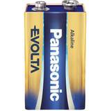 Alkaliska Batterier & Laddbart Panasonic Evolta 9V Compatible
