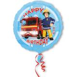 Amscan Foil Ballon Standard Fireman Sam Happy Birthday