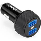 Anker Billaddare USB - Laddare Batterier & Laddbart Anker PowerDrive Speed 2