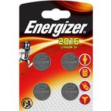 Klockbatterier - Lithium Batterier & Laddbart Energizer CR2016 Compatible 4-pack