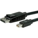 Roline DisplayPort-kablar - Skärmad Roline DisplayPort - Mini DisplayPort 5m