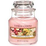 Yankee Candle Ljusstakar, Ljus & Doft Yankee Candle Fresh Cut Roses Medium Doftljus 411g