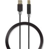 Kabel usb a b Nedis 2.0 USB A - Micro USB B M-M 3m
