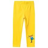 Pippi Långstrump Barnkläder Pippi Långstrump Leggings - Yellow