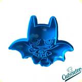 Cuticuter Batman Chibi Superheroes Utstickare 8 cm