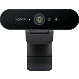 Logitech 4096x2160 (4K) Webbkameror Logitech Brio Stream