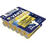 Varta Alkalisk - Batterier - Klockbatterier Batterier & Laddbart Varta Longlife AAA 12-pack
