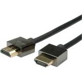 Roline HDMI-kablar - Standard HDMI-Standard HDMI Roline Notebook High Speed with Ethernet (4K) HDMI-HDMI 1.5m