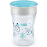 Maskintvättbar - Transparent Muggar Nuk Magic Cup Winter Wonderland 230ml